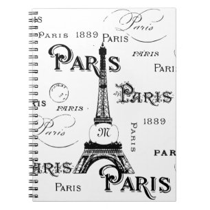 Carnet Paris France Cadeaux et Souvenirs