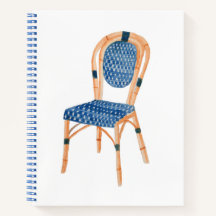 Paris French Bistro Café Chaise Art