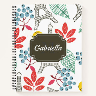 Carnet Paris Motif