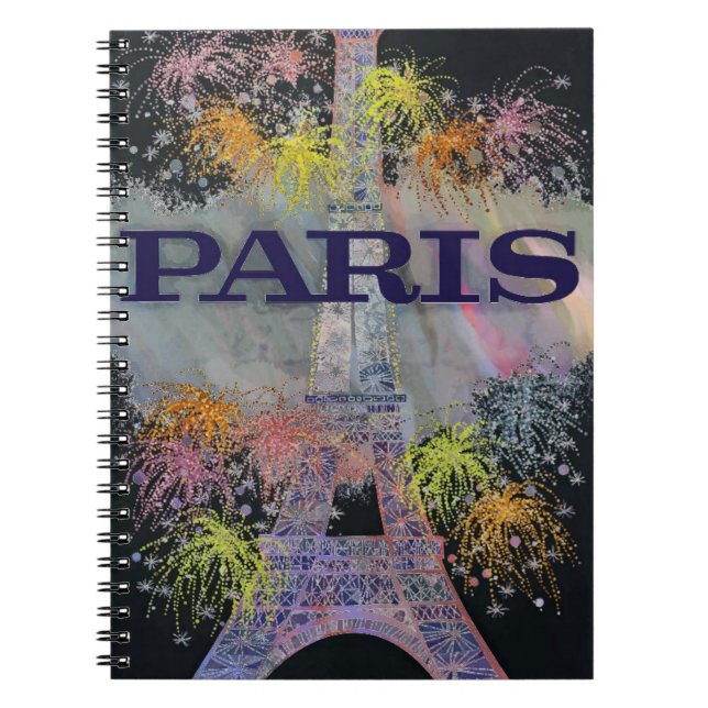 Carnet Paris : Poster (Devant)