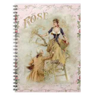 Carnet Paris romantique Amateurs rose shabbychic