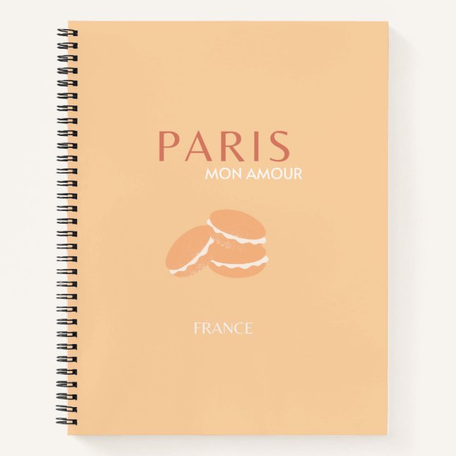 Carnet Paris Travel Art Pastel Art (Devant)