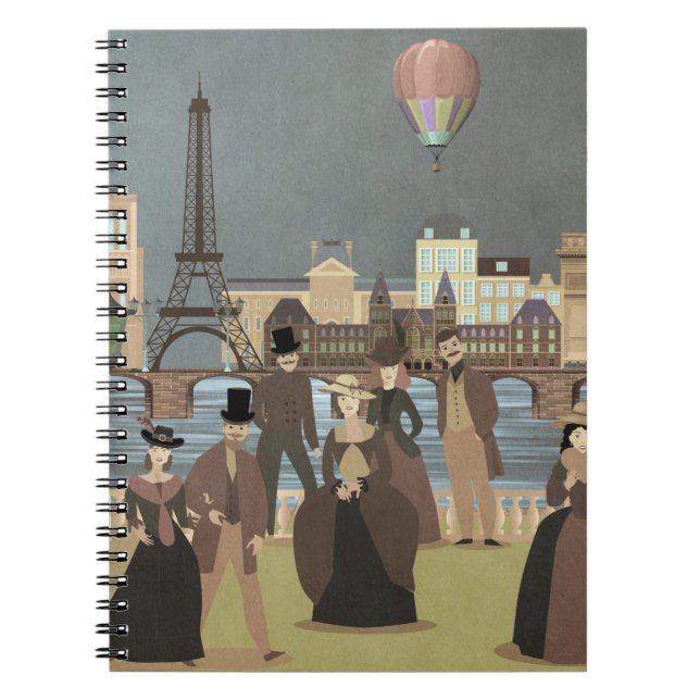 Carnet Paris victorien (Devant)