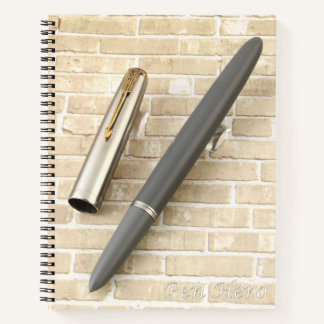 Carnet Parker 51 Vacumatic Dove Grey 1948