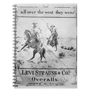 Carnet Parlez pour Lévi Strauss et Co, c.1900 (le litho)