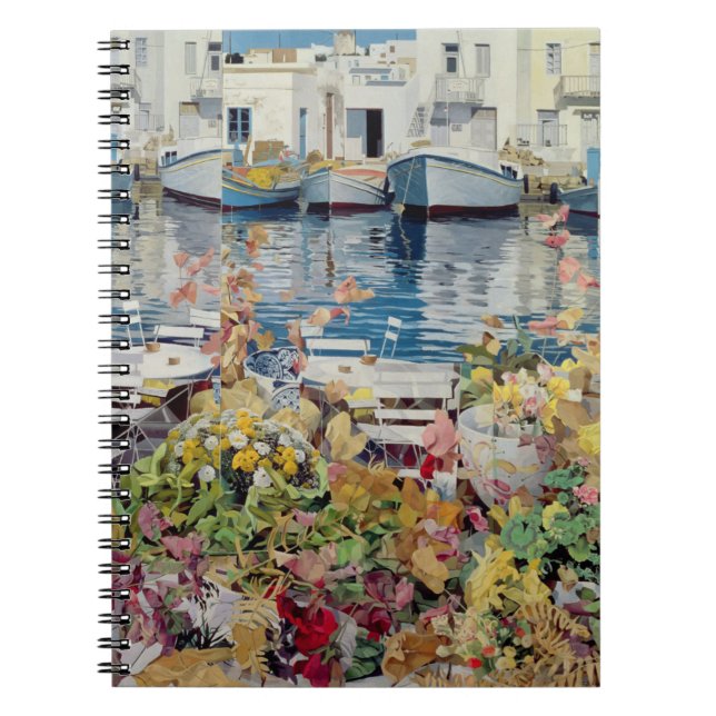 Carnet Paros 1985 (Devant)