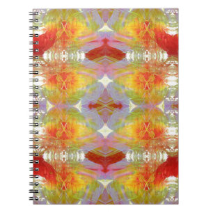 Carnet Parrot feathers