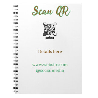 Carnet Partagez votre photo scannez le code QR ajoutez le
