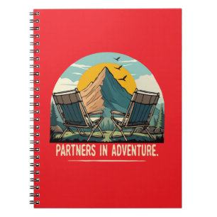 Carnet Partenaires d'Aventure Design de Camping Rétro Mon