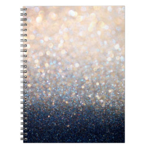 Carnet parties scintillant