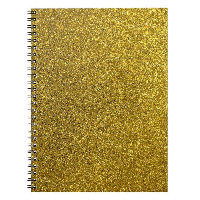 Carnet parties scintillant (Devant)