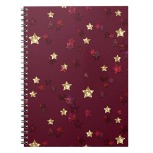 Carnet Parties scintillant brillant séquence confetti str