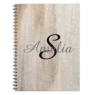 Carnet Parties scintillant de fille personnalisée Sparkle