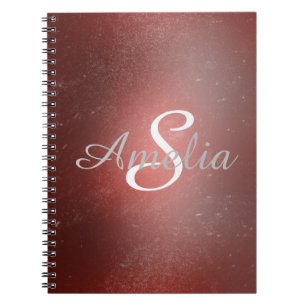 Carnet Parties scintillant de fille personnalisée Sparkle
