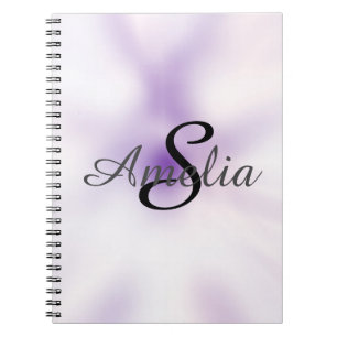 Carnet Parties scintillant de fille personnalisée Sparkle