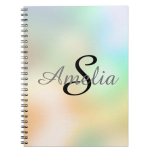 Carnet Parties scintillant de fille personnalisée Sparkle