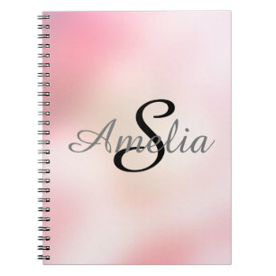 Carnet Parties scintillant de fille personnalisée Sparkle