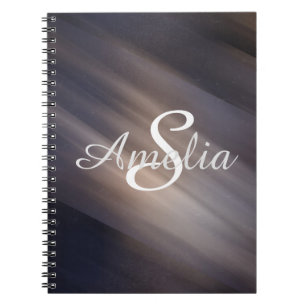 Carnet Parties scintillant de fille personnalisée Sparkle