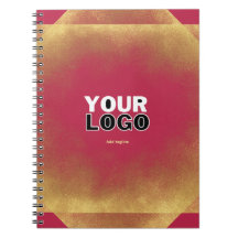Parties scintillant d'or Viva Magenta Fab Logo et 