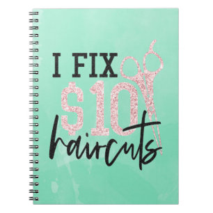 Carnet Parties scintillant I Fixer 10 $ coque ipad de cou