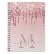 Parties scintillant Rose d'or filles gouttes Ombre
