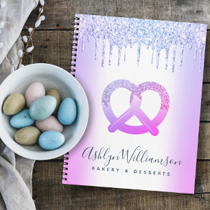 Carnet Parties scintillant violet Drives Boulangerie Rest