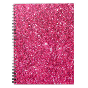 Carnet Parties scintillantes de roses indien de charme
