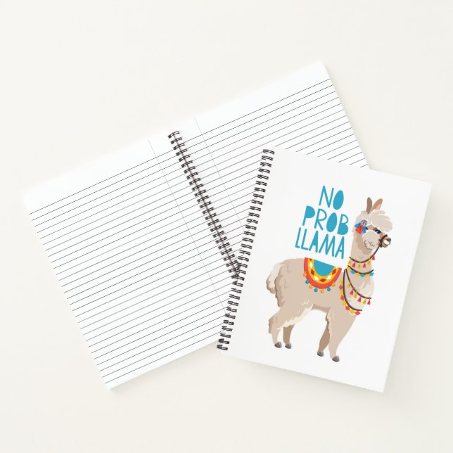 Carnet Pas de lama à sonde (Intérieur)
