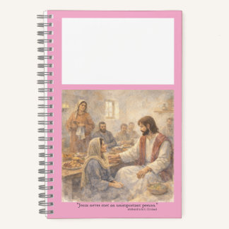 Carnet Pas de personne sans importance