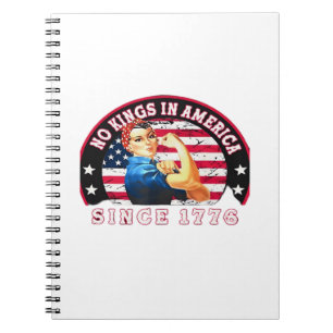 Carnet Pas de rois en Amérique depuis 1776 Drapeau USA Sa