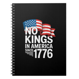 Carnet Pas de rois en Amérique depuis 1776 Protestation C