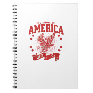 Carnet Pas de rois en Amérique depuis 1776 USA Aigle