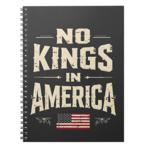 Carnet Pas de rois en Amérique Trump Humour politique