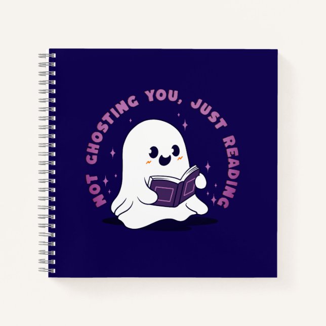 Carnet Pas De Vous Accueillir, Juste De Lire (Devant)