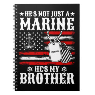 Carnet Pas seulement un marin, c'est mon frère patriote d