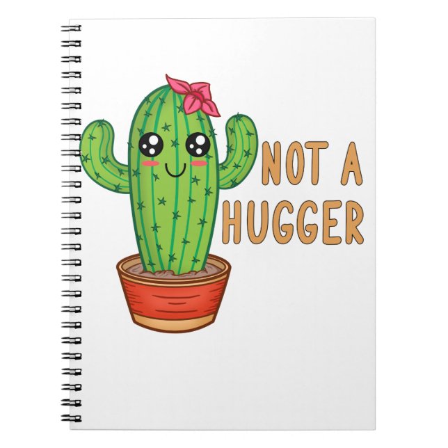 Carnet Pas un gros cactus (Devant)