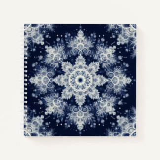 Carnet Pas vos flocons de neige ordinaires III