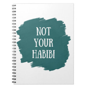 Carnet Pas Votre Habibi