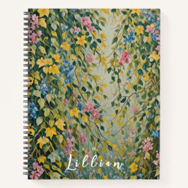 Carnet Passage enchanté : Jardin secret Pastel