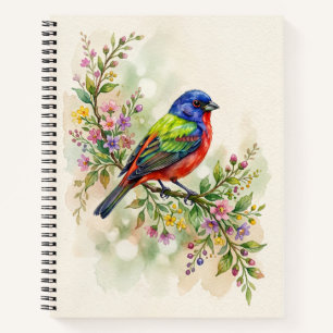 Carnet Passerin indigo