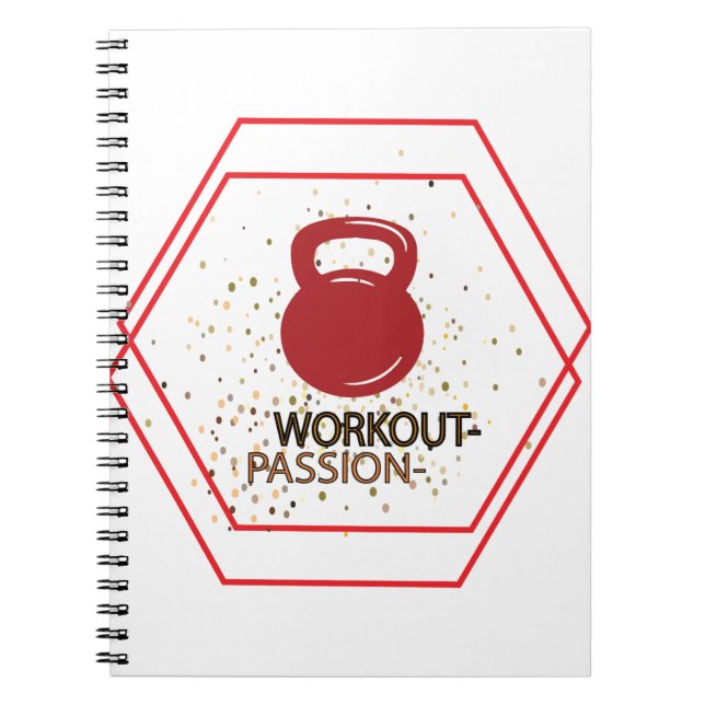 CARNET PASSION DE CROSSFIT (Devant)