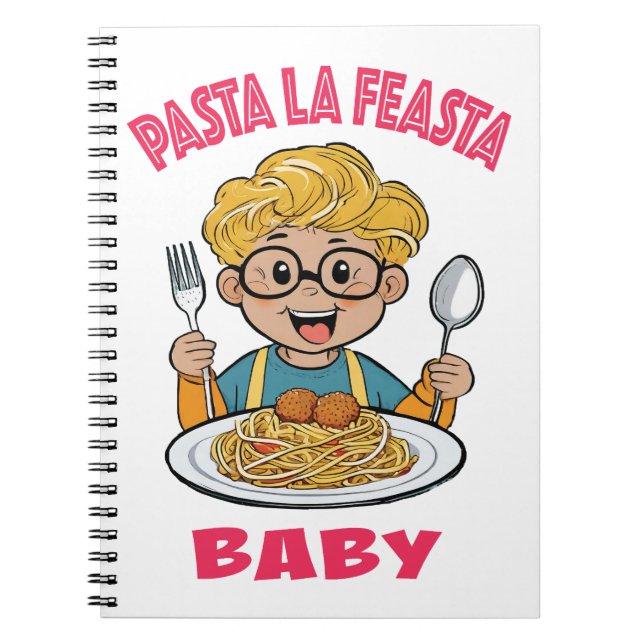 Carnet Pasta La Feasta Baby (Devant)