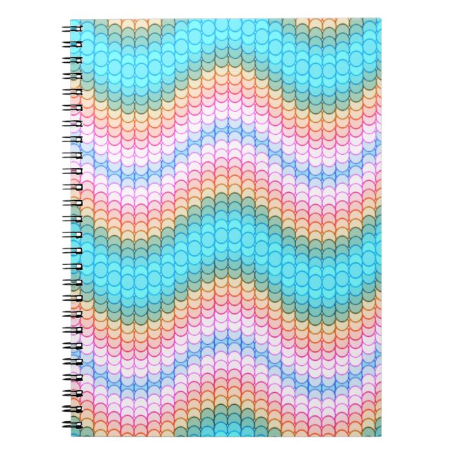 Carnet Pastel Dragon (Devant)