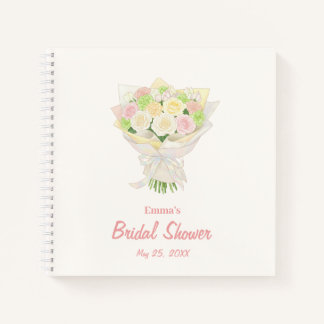 Carnet Pastel Floral Bridal Shower – Japanese-Asian