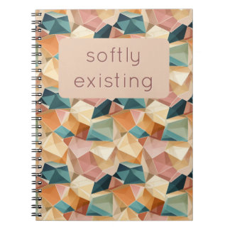 Carnet Pastel Geometric Pop | Jewel Custom Notebook