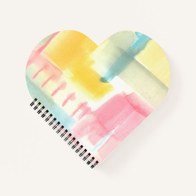 Carnet Pastel Luxe I (Devant)