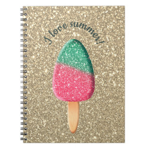 Carnet pastel pétillant -