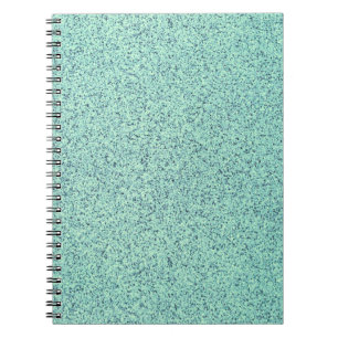 Carnet Pastel Printemps Vert béton texture