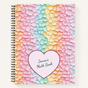 Carnet Pastel Rainbow