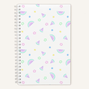 Carnet Pastèque pastel